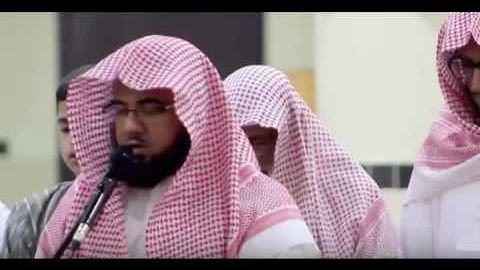 وأعدوا لهم ما استطعتم من قوة .. تلاوة مؤثرة من تراويح ليلة 14 زايد العطيه 1437