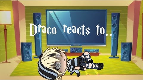 Draco reacts to Harry Potter in 99 seconds [part 4] ~ original???~