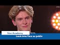 Star academy 2022  louis son portrait mouvant et sa bouleversante performance