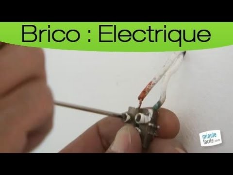 Comment installer une douille électrique ?