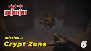 Return to Castle Wolfenstein Mission 2 | Crypt Secret Zone