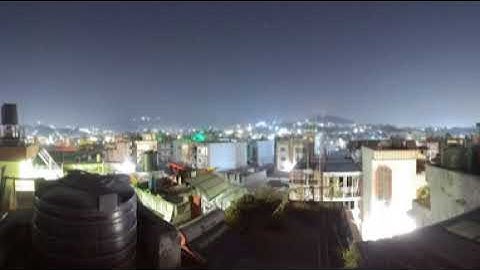 Starlapse Star Trails 360 Video With Insta360 One R