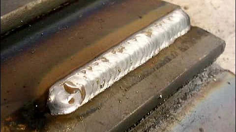 Mig Welding Technique Taught by Old Timer