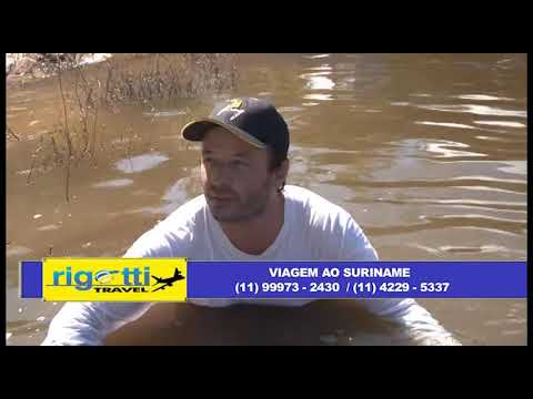 Vídeo: Viagem Suriname De Barco: 3 Viagens - Matador Network