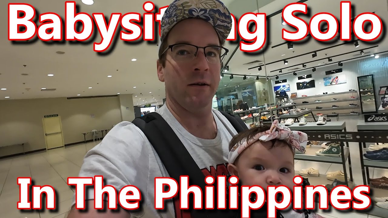 8 Hours Babysitting Alone In Zamboanga City 