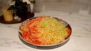 Multicoloured Rice آموزش برنج چند رنگ