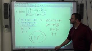 Algebra II Test 16 Study Guide
