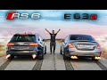 МОНСТРЫ! Audi RS6 vs Mercedes AMG E63s + BMW M6 vs Porsche 911 + AMG GT 4Door vs CLS 63s