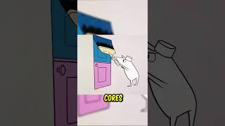 Quando a Pantera Cor-de-Rosa destrói a casa perfeita 🎨🏠 #youtubeshorts