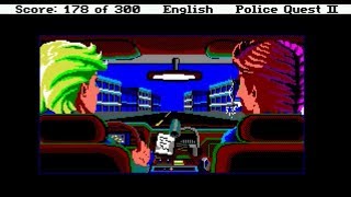 Police Quest II (1989) PC-9801 Complete Playthrough - NintendoComplete
