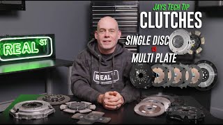 The Difference Between Single Disc Clutches vs Multi Plate Clutches  Jays Tech Tip