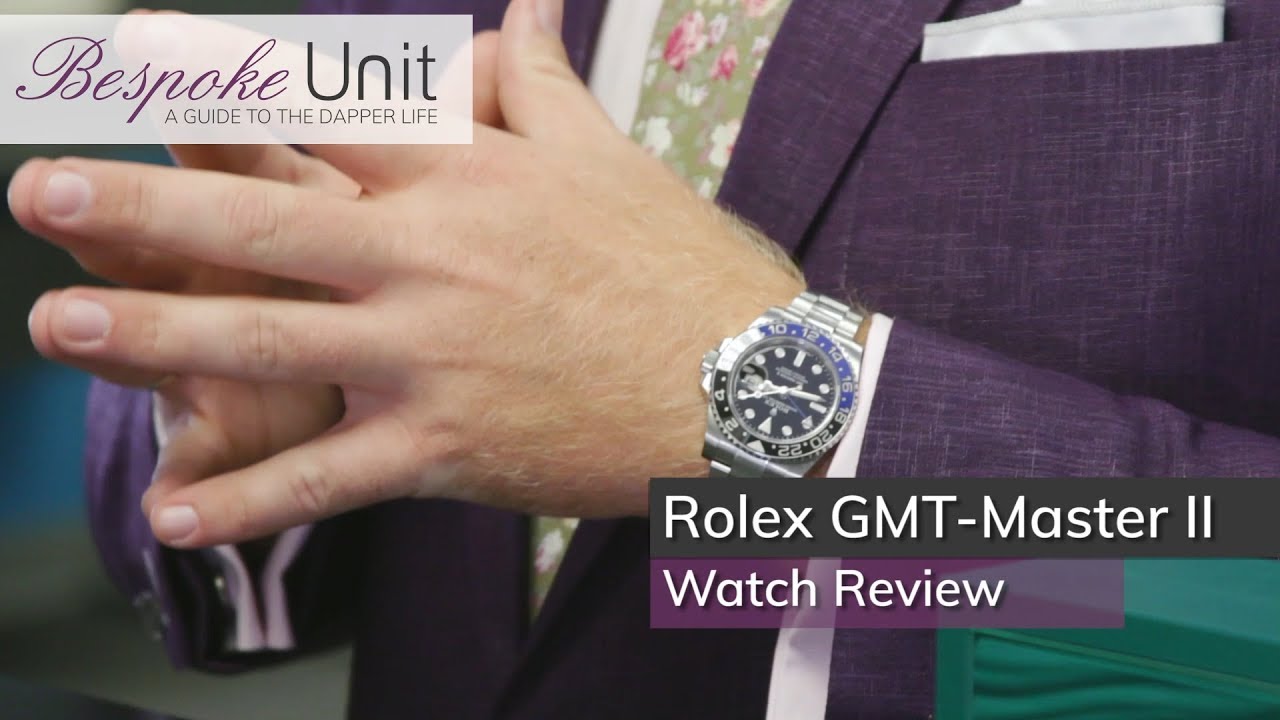 Rolex GMT-Master II Batman 126710BLNR One Month Review DARK BEAUTY