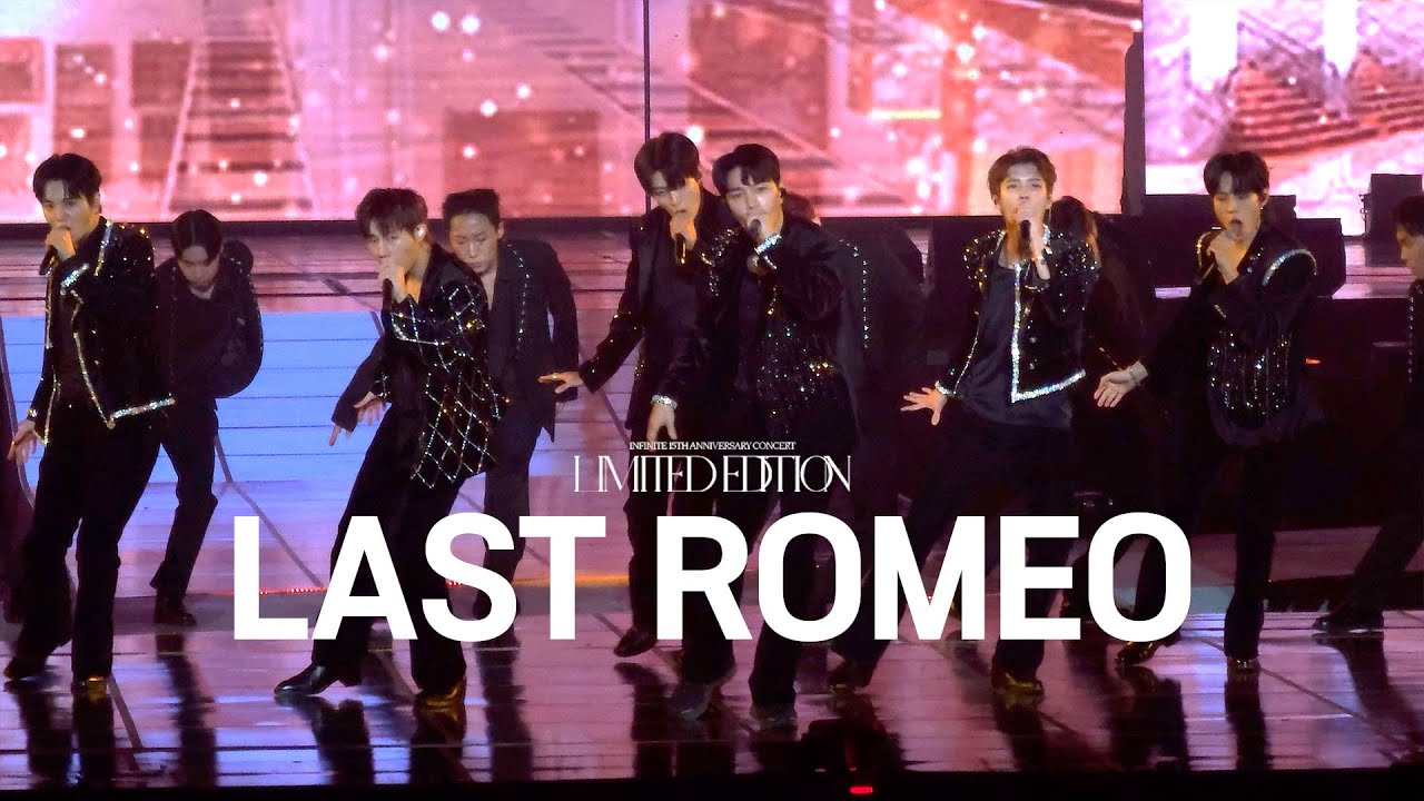 241206 [INFINITE CONCERT : LIMITED EDITION] Last Romeo - 인피니트 - YouTube