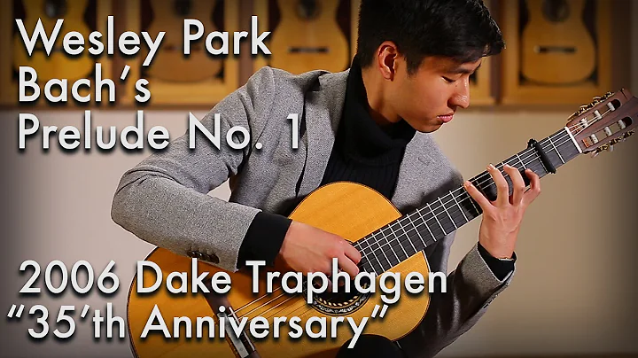 Wesley Park - Bach Prelude No  1 (2006 Dake Trapha...