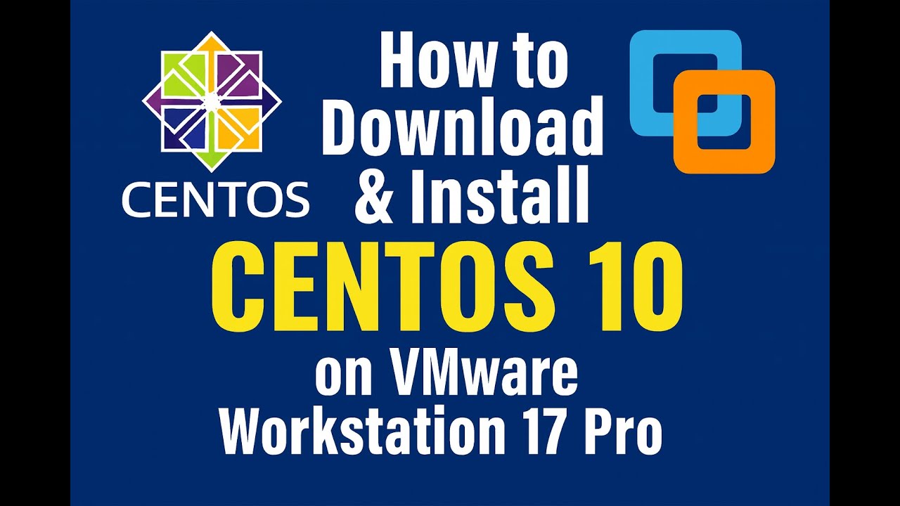 How to Download & Install CentOS 10 on VMware Workstation 17 Pro ...