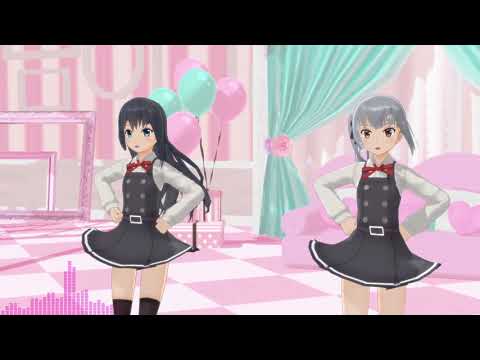 【MMD艦これ】おちゃめ機能【朝潮・霞】