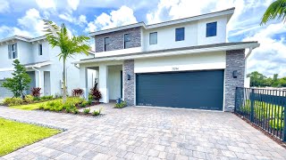 5 Bedroom | New Construction Model Home Tour Palm City & Stuart Florida | Gated Community
