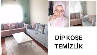 Di̇p Köşe Temi̇zli̇k Günlük Vlog Gezmeler