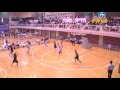 【バスケ】第43回　関東中学校バスケットボール大会　梅丘vs豊野（ダイジェスト）（男子準決勝）