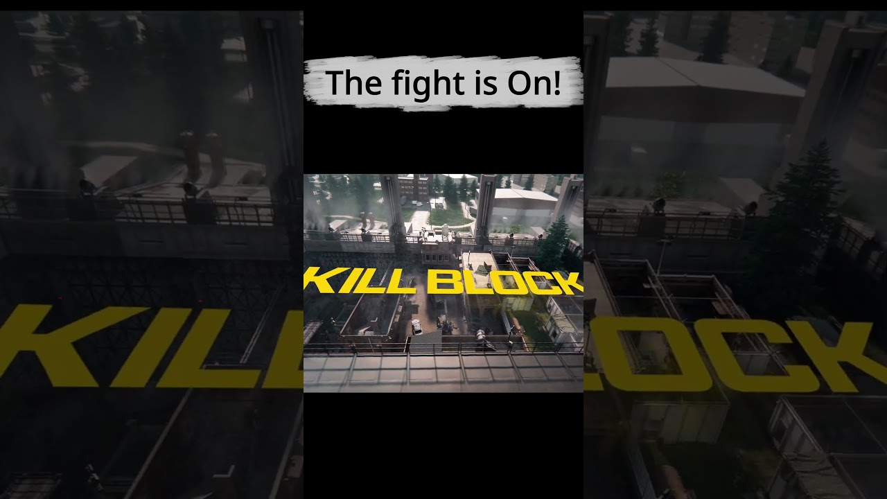 The fight is on