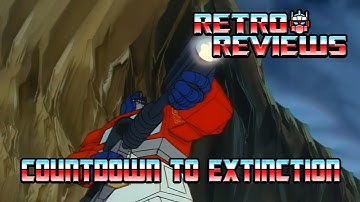 G1 Retro Reviews - Countdown to Extinction