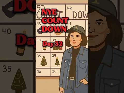 New Year’s Eve Advent Calendar: Day 32