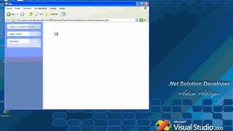 12   C# void Main Metodu ile Değer Alma