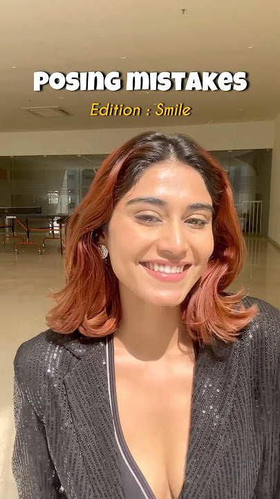 How to pose like a celebrity - mistakes while smiling for the camera | Lekh Uthaiah