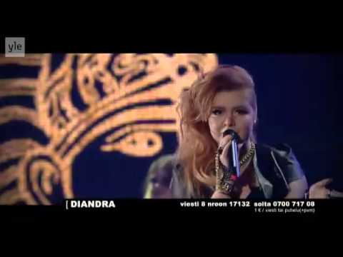 Diandra - Colliding Into You (UMK 2013 Final)