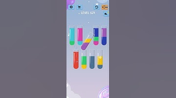 Water Color Sort Level 521