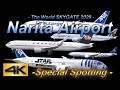 【4K】Special !! Ultra-HD 4Hour!! in Narita Airport 2020 the Amazing Airport Plane Spotting