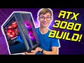 The ULTIMATE RTX 3080 Micro ATX Gaming PC Build 2021! - Ryzen 7 3700X, B550, 4K, MB320L