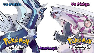 Pokémon D/P/PT & SSB. for Wii U - Palkia/Dialga Battle Mashup (HQ)