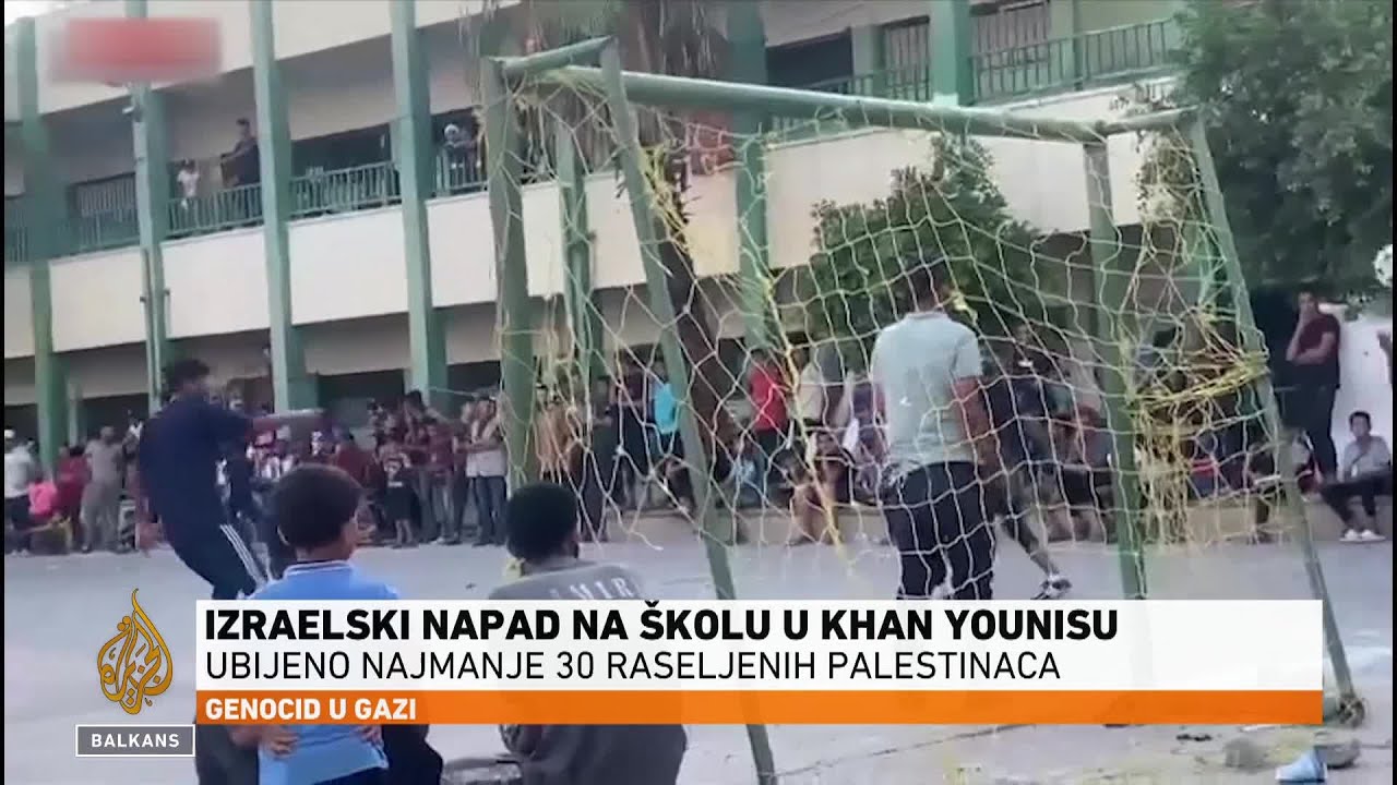 مقتل ما لا يقل عن 30 فلسطينياً في هجوم إسرائيلي على مدرسة