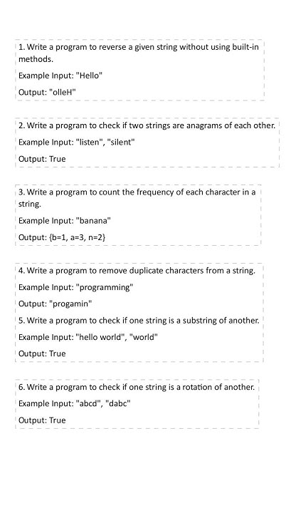 Important java basic interview questions - part 1 - YouTube