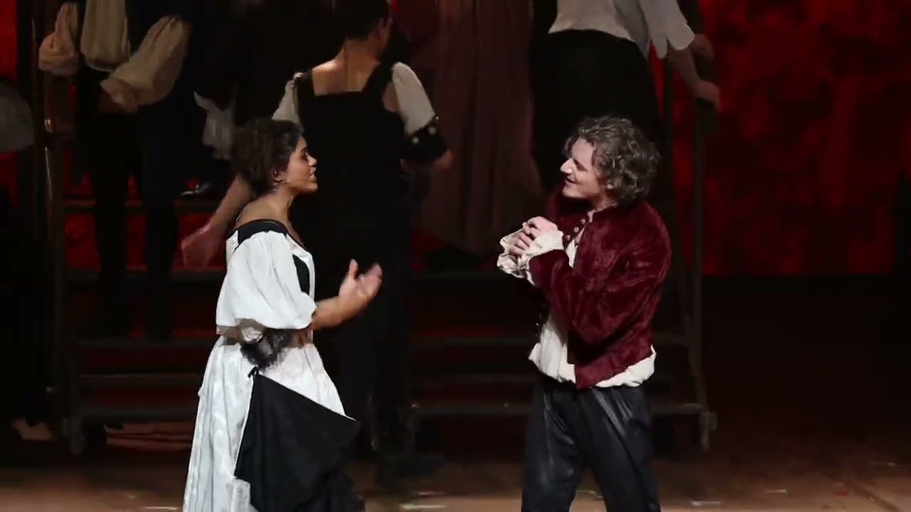 Molière le spectacle musical Encore - On se moque Yanis Richard, Alyah 20250914 in Shanghai