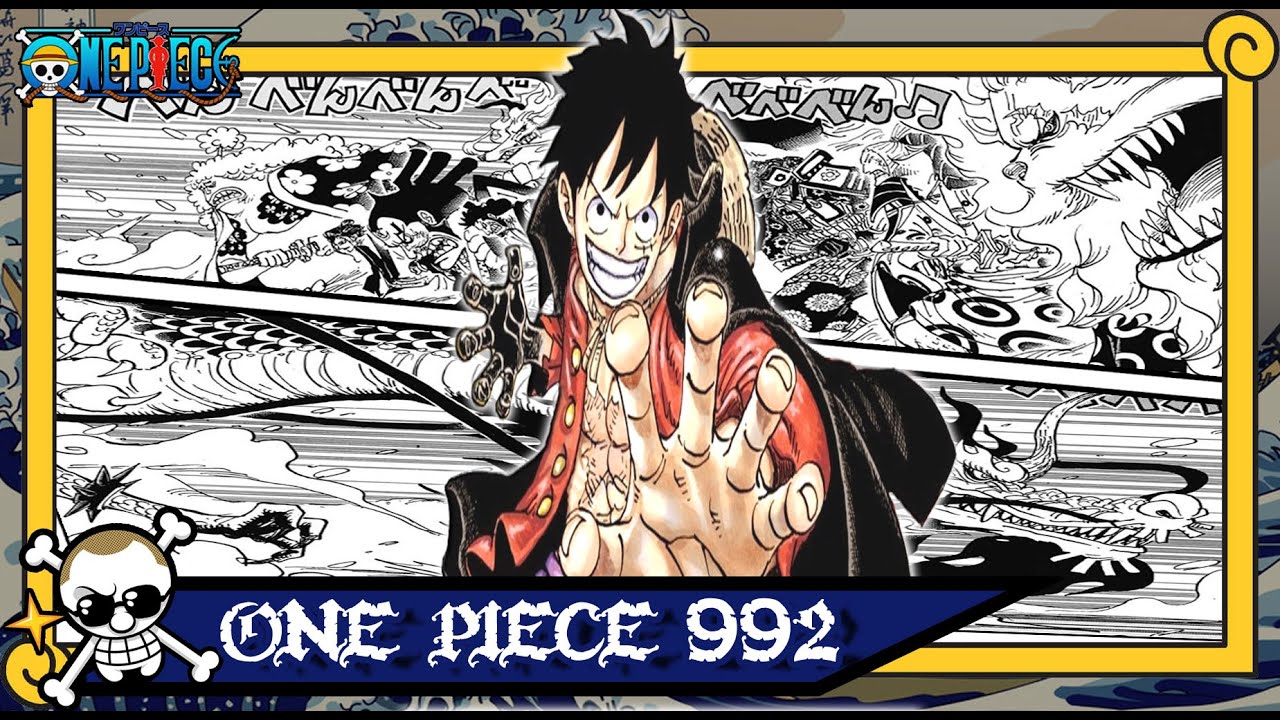 One Piece 992 Kaido Vs Bainhas Vermelhas Youtube
