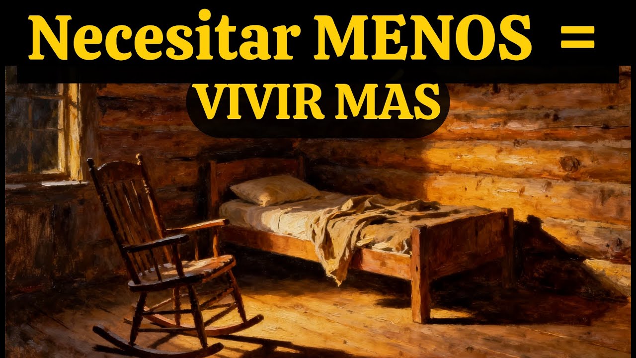 Por Qué Vivir SIMPLE Te Hace Más Libre Que Cualquier Éxito – Thoreau
