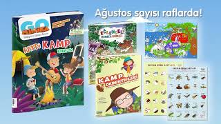 Minikago Dergisi Ağustos Sayısı Bayilerde