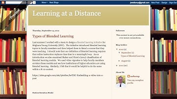 Adding a hyperlink to blogger