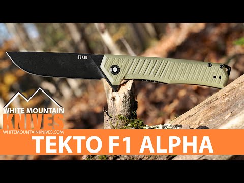 Tekto F1 Alpha Folding Knife - Quick Look