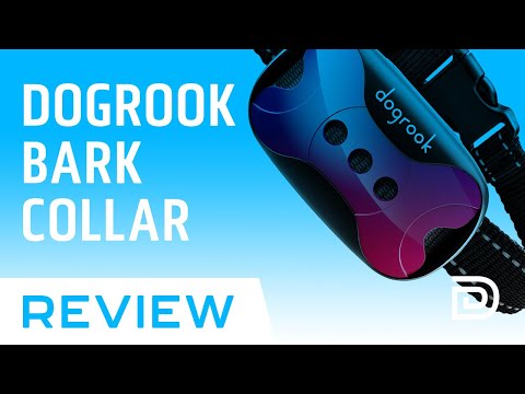 DogRook Rechargeable Dog Training Bark Collar Review // Digital David