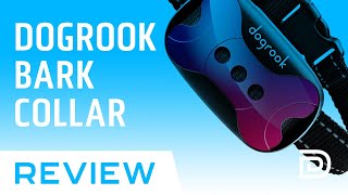 DogRook Rechargeable Dog Training Bark Collar Review // Digital David