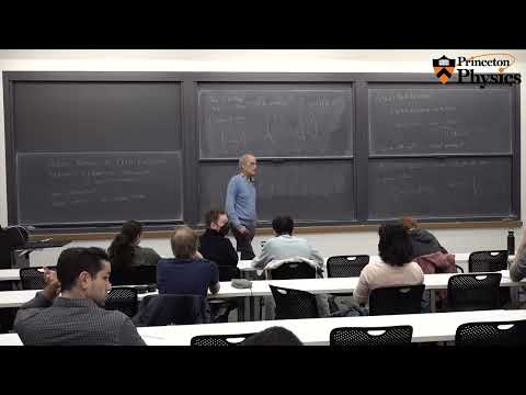 Lecture 12 - Physics with Witten