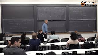 Lecture 12 - Physics with Witten
