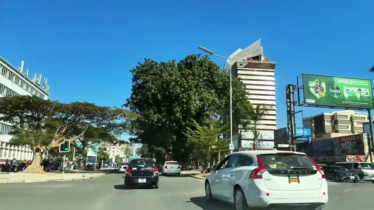 Come with me on the streets of Lusaka Zambia 🇿🇲 