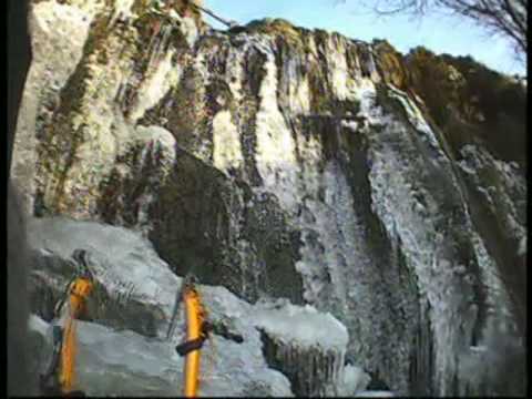 Ice Bouldering