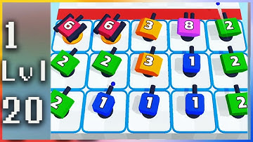 Merge Defense - Gameplay Walkthrough - Levels 1-20