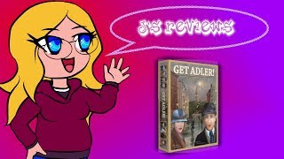 J's Reviews - Get Adler!