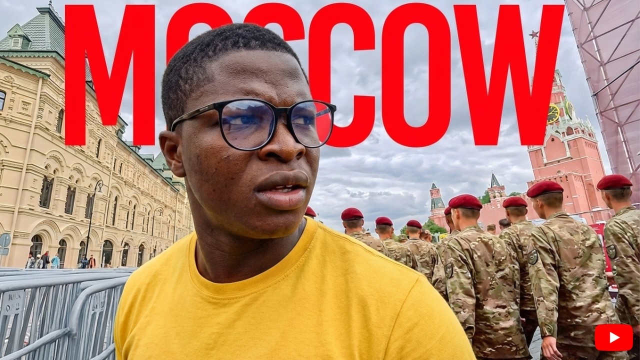 The Truth About Being Black in Russia - YouTube